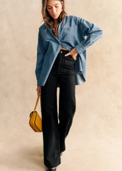 Sezane Chemises & Blouses|Chemise Max