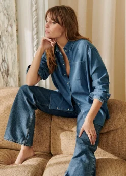 Sezane Chemises & Blouses|Chemise Max