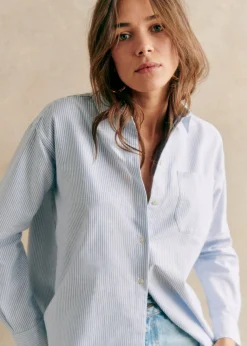 Sezane Chemises & Blouses|Chemise Max