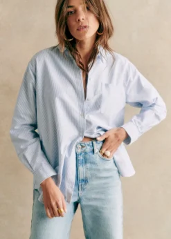 Sezane Chemises & Blouses|Chemise Max