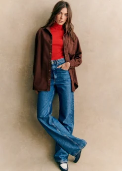 Sezane Chemises & Blouses|Chemise Max