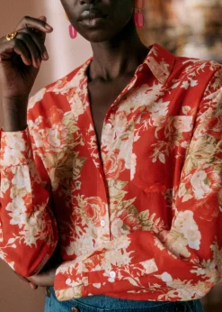 Sezane Chemises & Blouses|Chemise Max