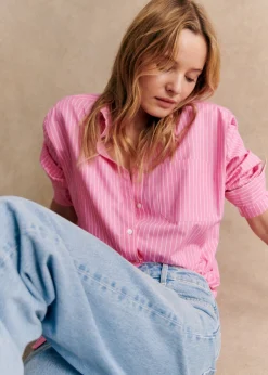 Sezane Chemises & Blouses|Chemise Max