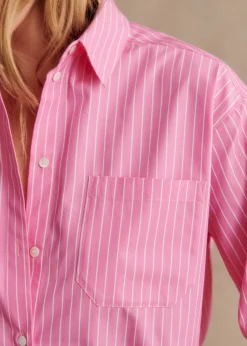 Sezane Chemises & Blouses|Chemise Max