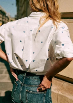 Sezane Chemises & Blouses|Chemise Max