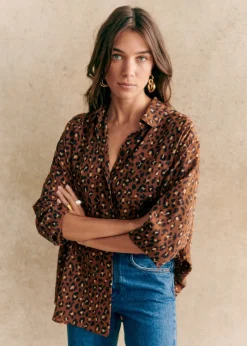 Sezane Chemises & Blouses|Chemise Max