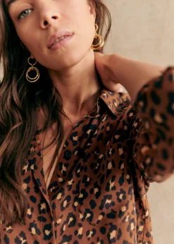 Sezane Chemises & Blouses|Chemise Max