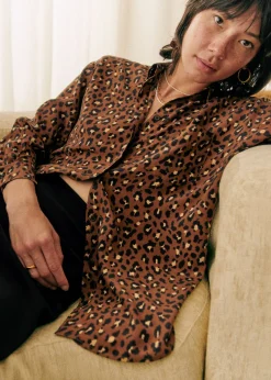 Sezane Chemises & Blouses|Chemise Max