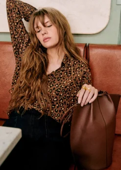 Sezane Chemises & Blouses|Chemise Max