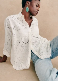 Sezane Chemises & Blouses|Chemise Max