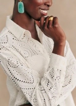 Sezane Chemises & Blouses|Chemise Max