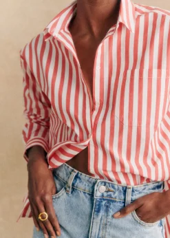 Sezane Chemises & Blouses|Chemise Max