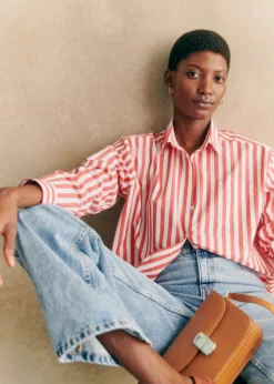 Sezane Chemises & Blouses|Chemise Max