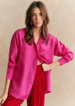 Sezane Chemises & Blouses|Chemise Maxence