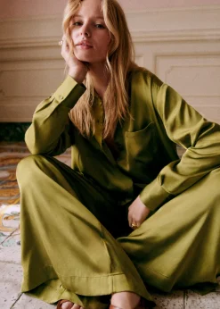 Sezane Chemises & Blouses|Chemise Maxence