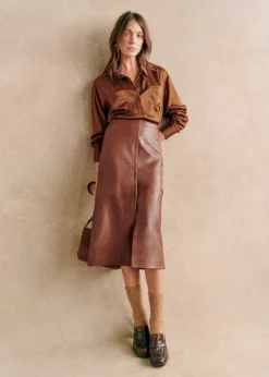 Sezane Chemises & Blouses|Chemise Maxence