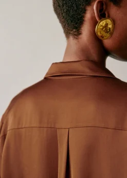 Sezane Chemises & Blouses|Chemise Maxence