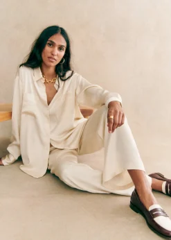 Sezane Chemises & Blouses|Chemise Maxence