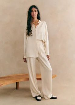 Sezane Chemises & Blouses|Chemise Maxence