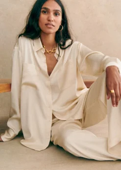 Sezane Chemises & Blouses|Chemise Maxence