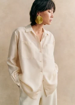 Sezane Chemises & Blouses|Chemise Maxence