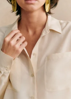 Sezane Chemises & Blouses|Chemise Maxence