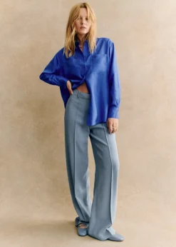 Sezane Chemises & Blouses|Chemise Maxence