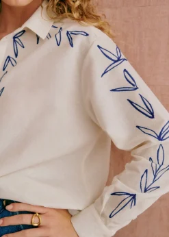 Sezane Chemises & Blouses|Chemise Maxy - Sézane X Roberto Ruspoli