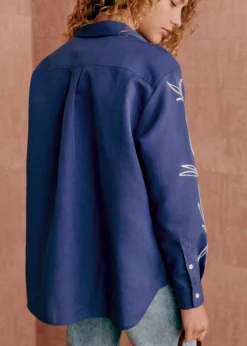 Sezane Chemises & Blouses|Chemise Maxy - Sézane X Roberto Ruspoli