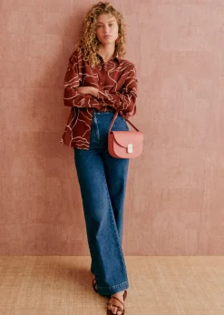 Sezane Chemises & Blouses|Chemise Maxy - Sézane X Roberto Ruspoli