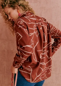 Sezane Chemises & Blouses|Chemise Maxy - Sézane X Roberto Ruspoli