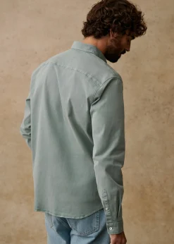 Sezane Chemises denim|Denim|Chemise Miles