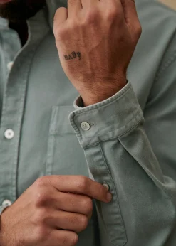 Sezane Chemises denim|Denim|Chemise Miles