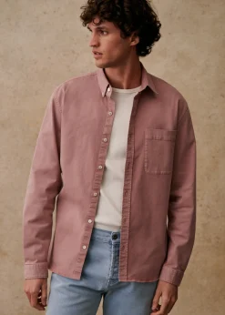 Sezane Chemises denim|Denim|Chemise Miles