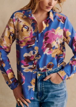 Sezane Chemises & Blouses|Chemise Pierro