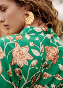 Sezane Chemises & Blouses|Chemise Pierro