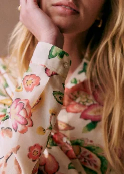 Sezane Chemises & Blouses|Chemise Pierro