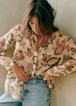 Sezane Chemises & Blouses|Chemise Pierro