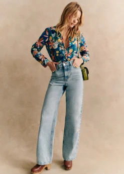 Sezane Chemises & Blouses|Chemise Pierro