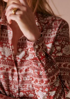 Sezane Chemises & Blouses|Chemise Pierro