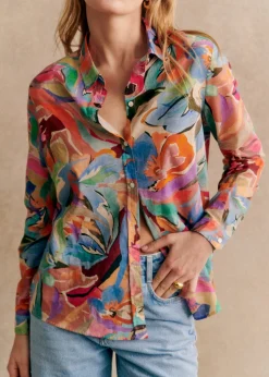 Sezane Chemises & Blouses|Chemise Pierro