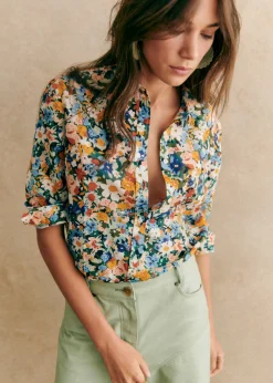 Sezane Chemises & Blouses|Chemise Pierro