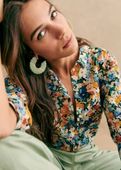 Sezane Chemises & Blouses|Chemise Pierro