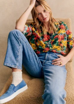 Sezane Chemises & Blouses|Chemise Pierro