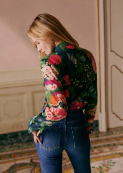 Sezane Chemises & Blouses|Chemise Pierro