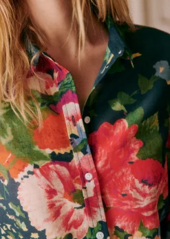 Sezane Chemises & Blouses|Chemise Pierro