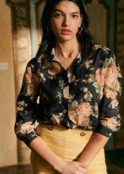 Sezane Chemises & Blouses|Chemise Pierro