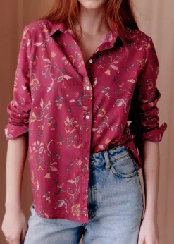 Sezane Chemises & Blouses|Chemise Pierro