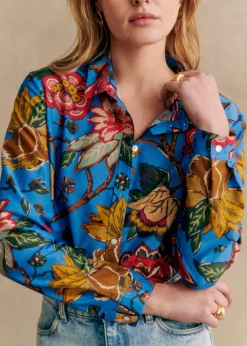 Sezane Chemises & Blouses|Chemise Pierro