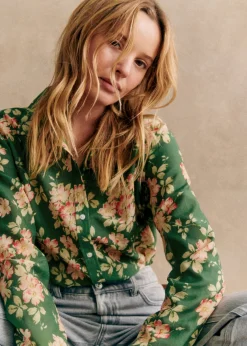 Sezane Chemises & Blouses|Chemise Pierro